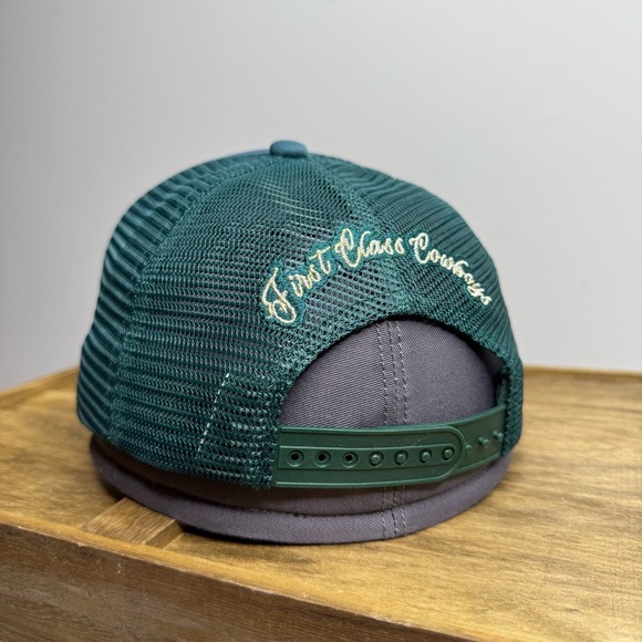 Blue Beverly Hills Rodeo Trucker Hat - Picture 5 of 10